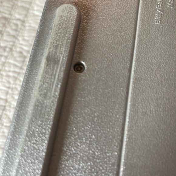 American Girl/Bitty Baby Toboggan, Silver/Purple Sled for 2, Retired - Picture 7 of 8